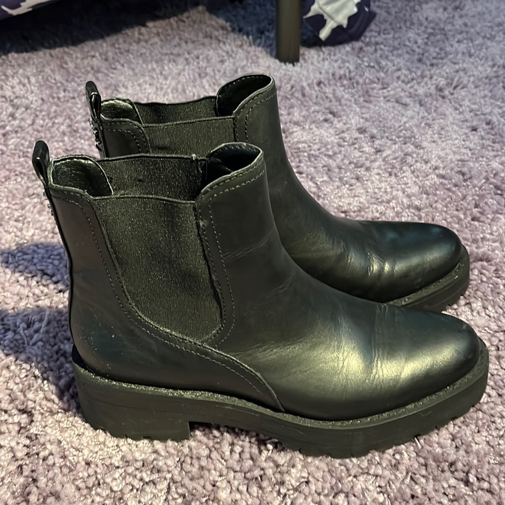 Sam Edelman Booties - Laguna Chelsea Boot Leather